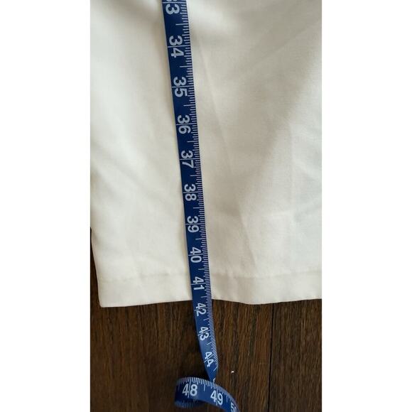 Bardot Camellia Ivory One Shoulder Strap Ruffle Sheath Dress Size US 4 1791 - Picture 8 of 11